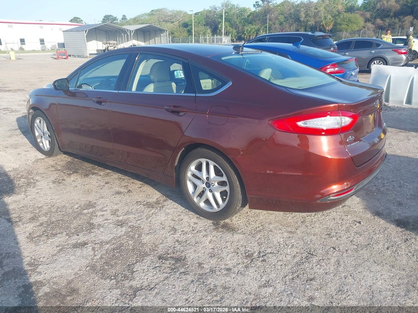 2016 Ford Fusion Se