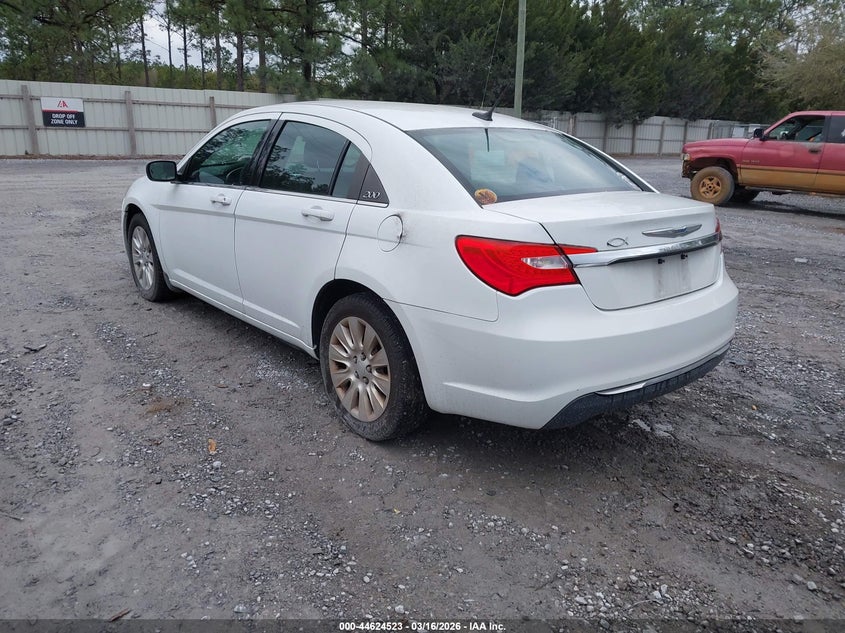 Vin: 1c3ccbab9en208568, lot: 45121503, chrysler 200 lx 20143
