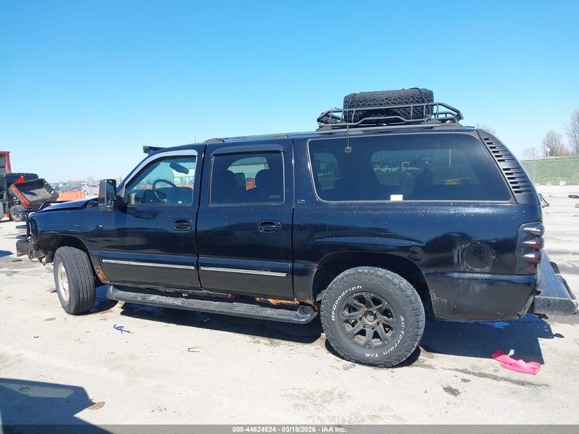 2001 Chevrolet Suburban 1500 Lt VIN: 1GNFK16T81J286260 Lot: 44624524