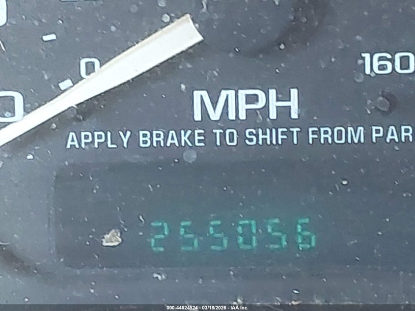 2001 Chevrolet Suburban 1500 Lt VIN: 1GNFK16T81J286260 Lot: 44624524