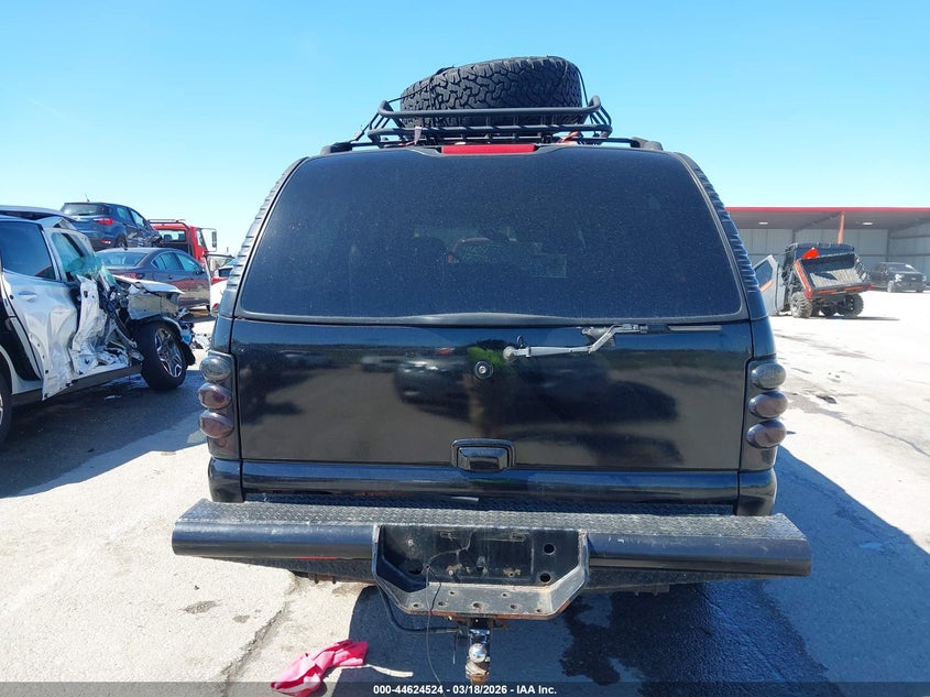 2001 Chevrolet Suburban 1500 Lt VIN: 1GNFK16T81J286260 Lot: 44624524