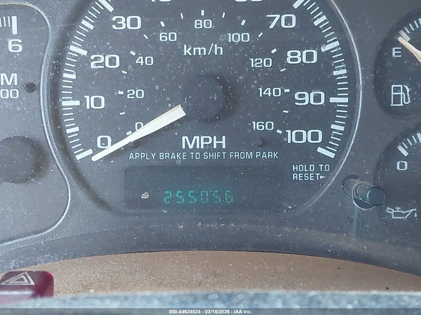 2001 Chevrolet Suburban 1500 Lt VIN: 1GNFK16T81J286260 Lot: 44624524