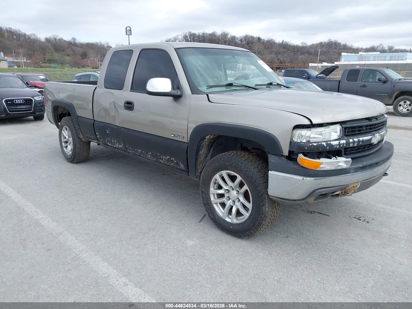2002 Chevrolet Silverado 1500 Ls