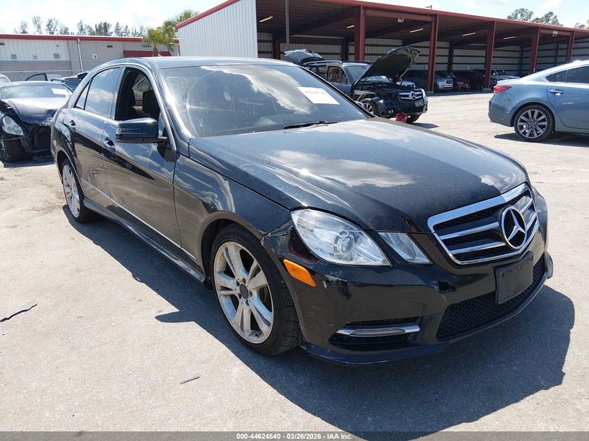 2013 Mercedes-Benz E 350