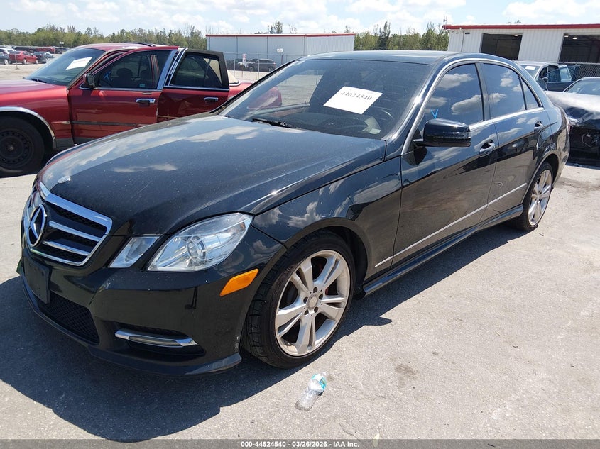 2013 Mercedes-Benz E 350