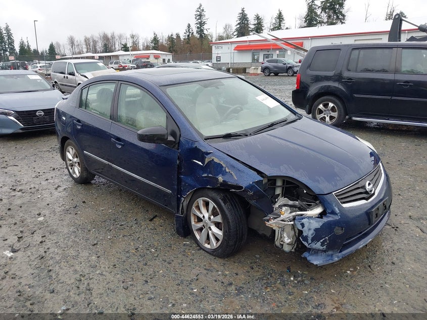 2012 Nissan Sentra 2.0 Sl