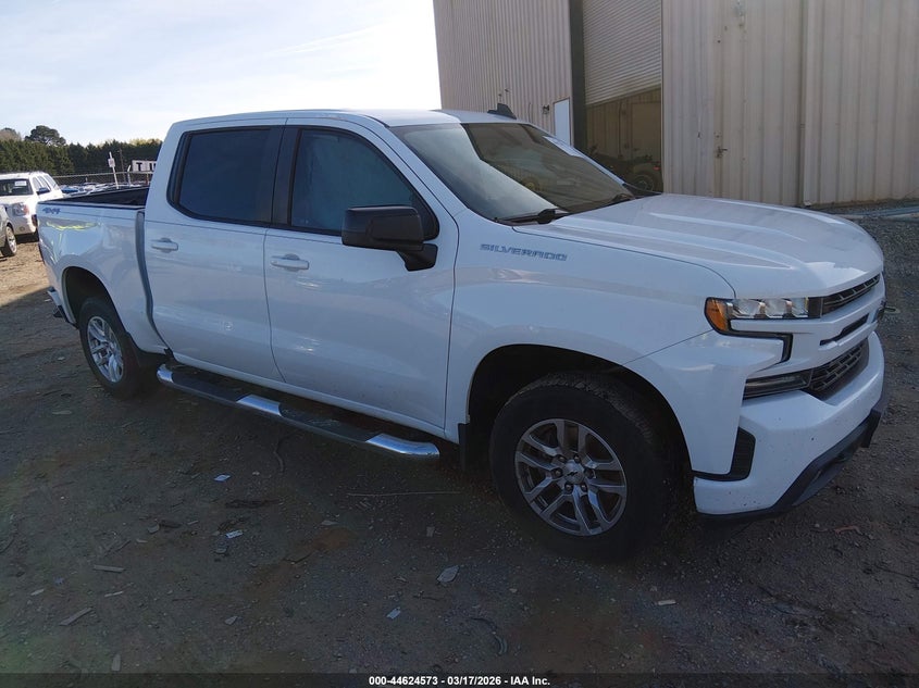 2019 Chevrolet Silverado 1500 Rst