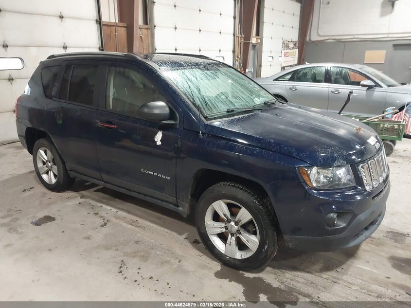 2016 Jeep Compass Latitude