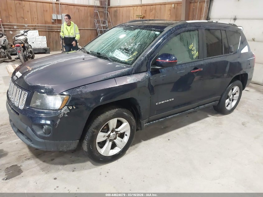 2016 Jeep Compass Latitude