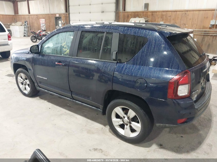 2016 Jeep Compass Latitude