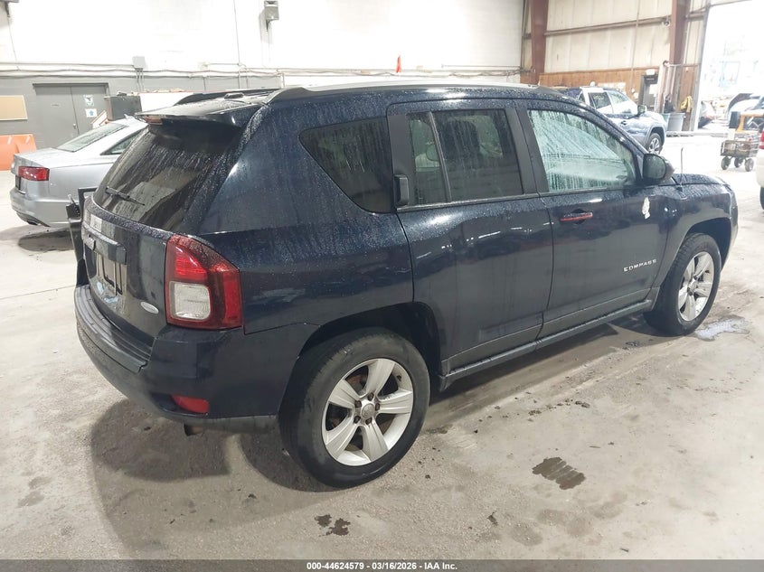 2016 Jeep Compass Latitude