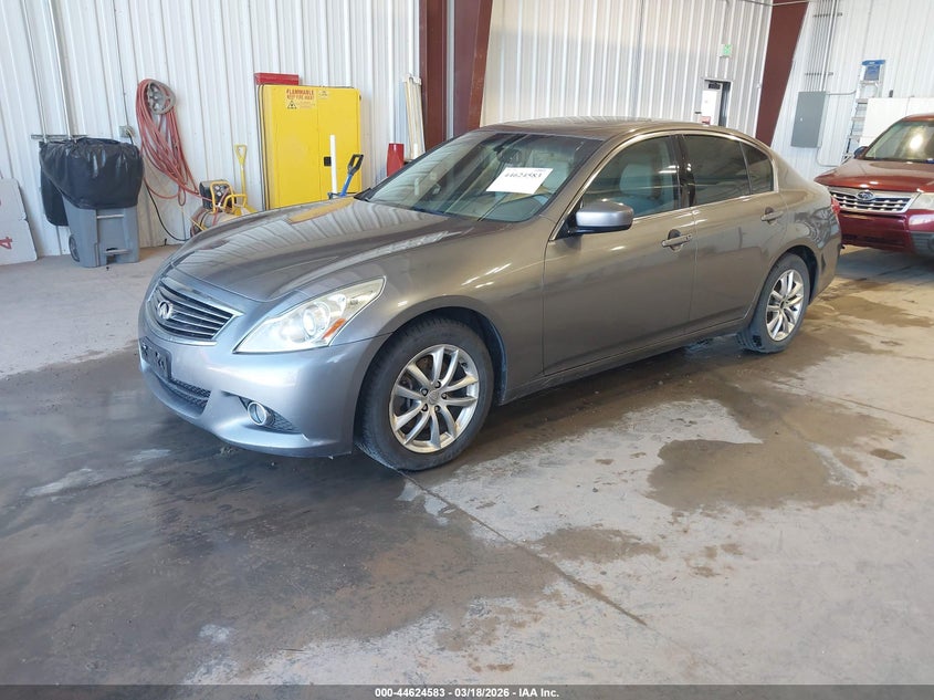 2011 Infiniti G37X