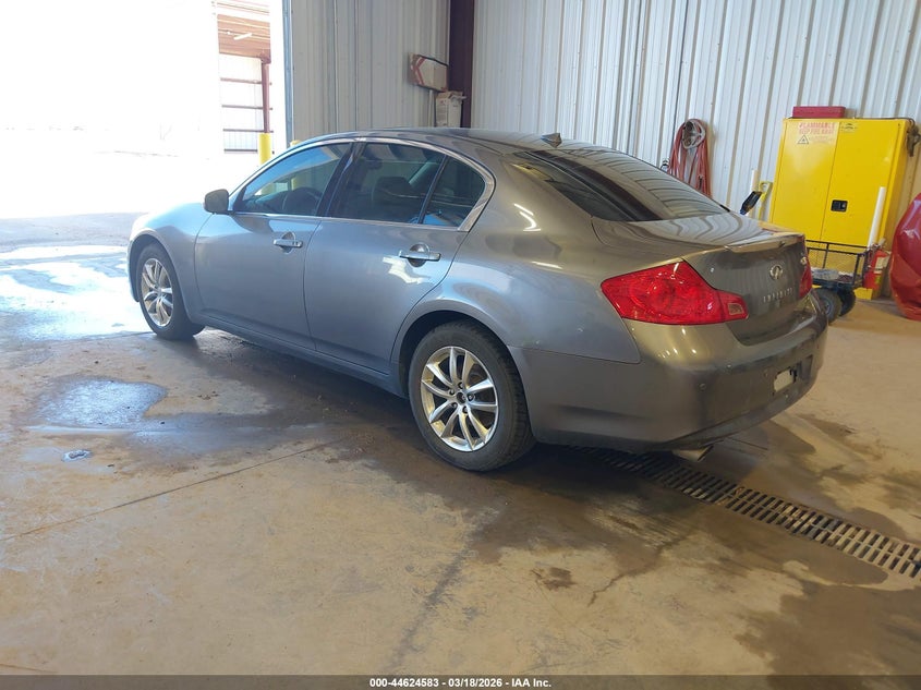 2011 Infiniti G37X