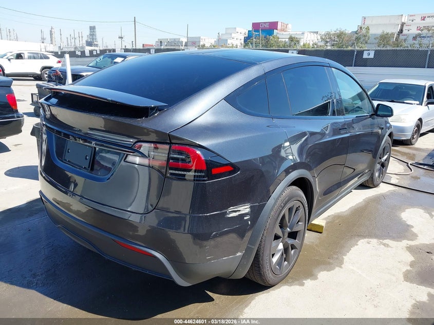 Vin: 7saxcbe59sf468273, lot: 45121581, tesla model x long range 20254