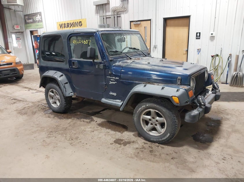 2000 Jeep Wrangler Sport