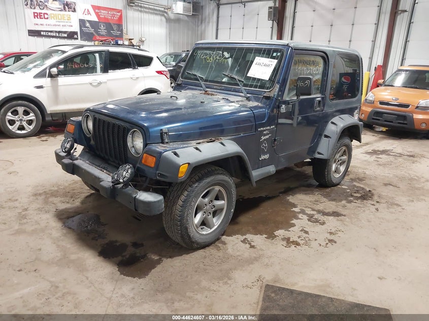 2000 Jeep Wrangler Sport