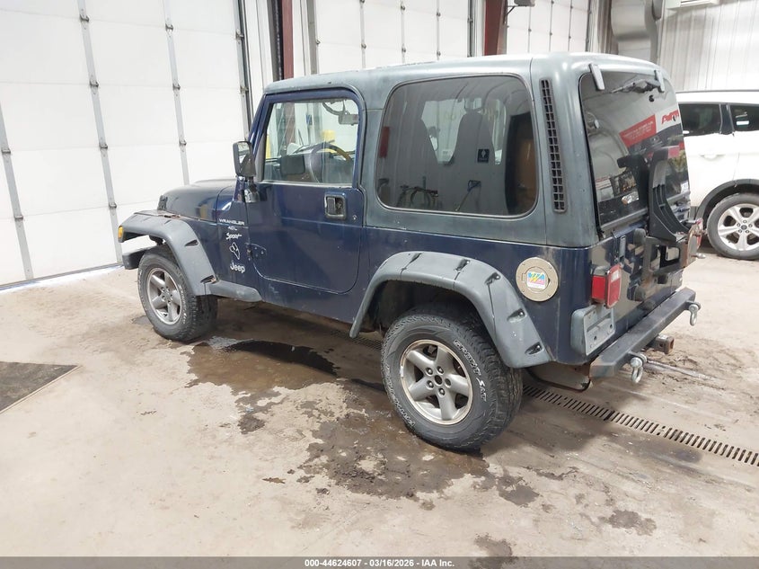 2000 Jeep Wrangler Sport