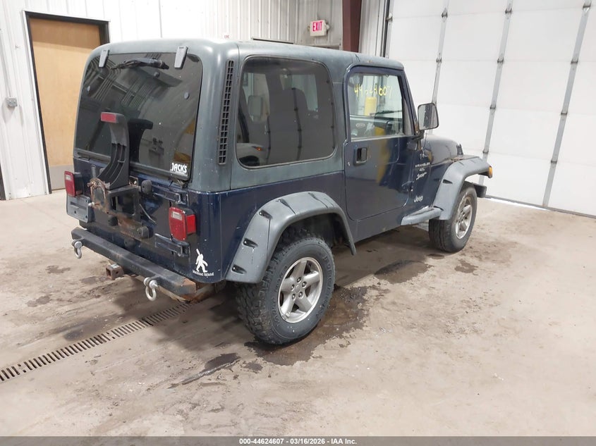 2000 Jeep Wrangler Sport