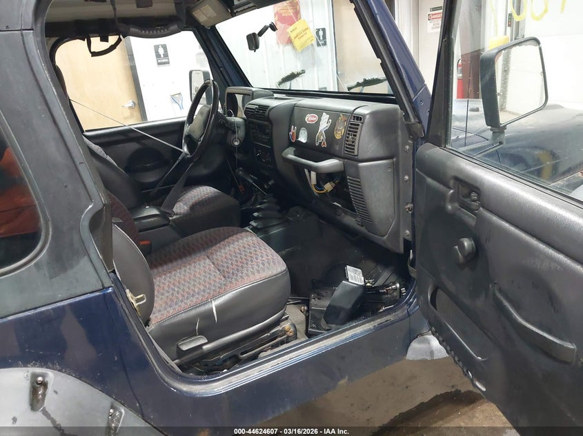 2000 Jeep Wrangler Sport