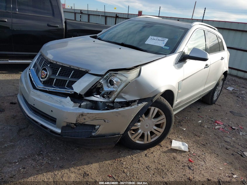 2011 Cadillac Srx Luxury Collection