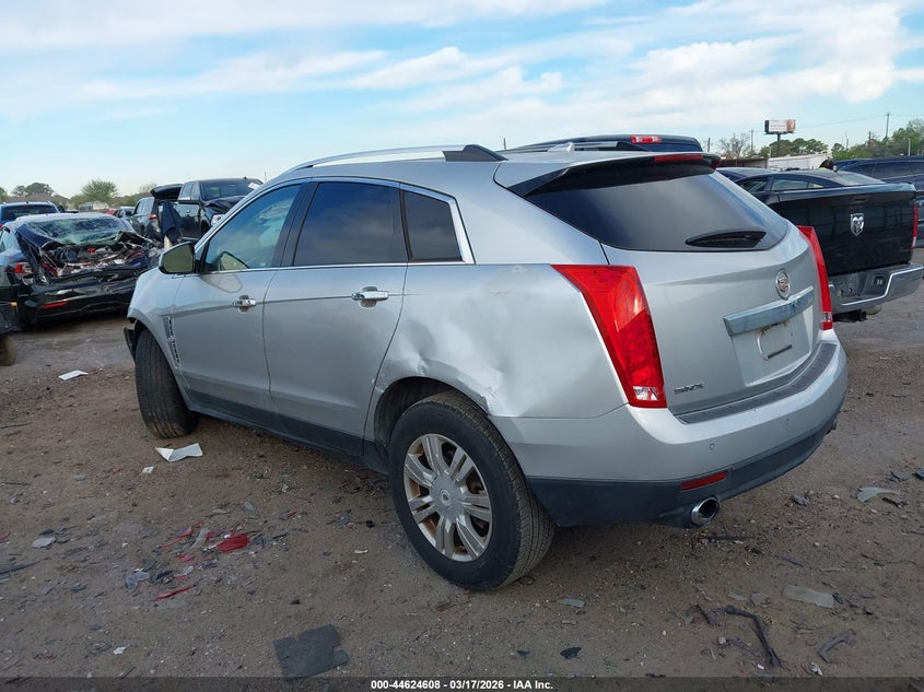 2011 Cadillac Srx Luxury Collection