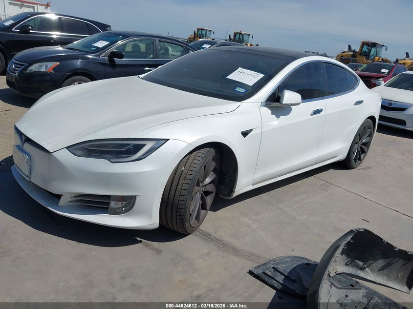 2017 Tesla Model S 100D/60D/75D/90D/P100D