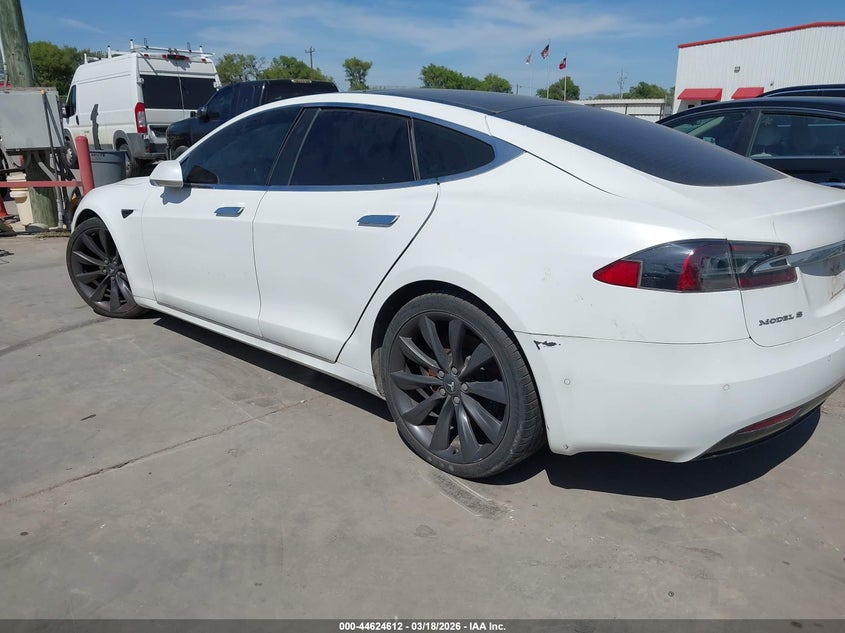 2017 Tesla Model S 100D/60D/75D/90D/P100D