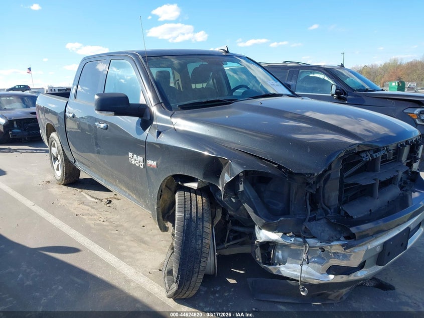 2017 Ram 1500 Big Horn 4X2 5'7 Box