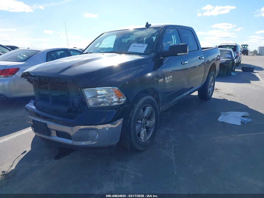 2017 Ram 1500 Big Horn 4X2 5'7 Box