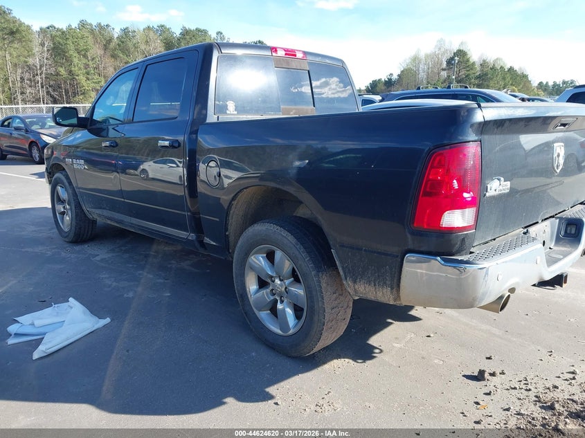 2017 Ram 1500 Big Horn 4X2 5'7 Box