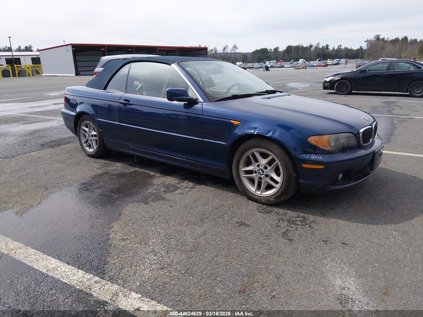 2004 BMW 325Ci