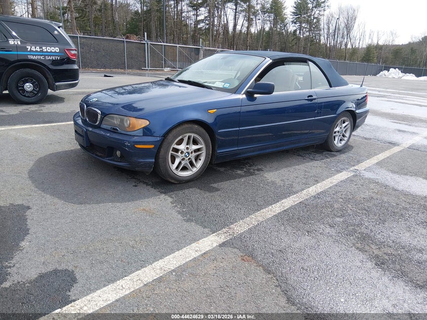 2004 BMW 325Ci
