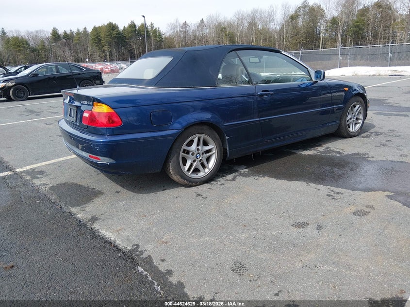 2004 BMW 325Ci