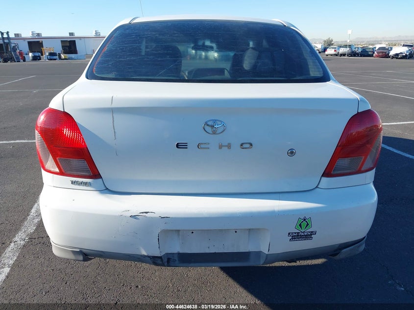 2000 Toyota Echo VIN: JTDBT1230Y0083745 Lot: 44624638
