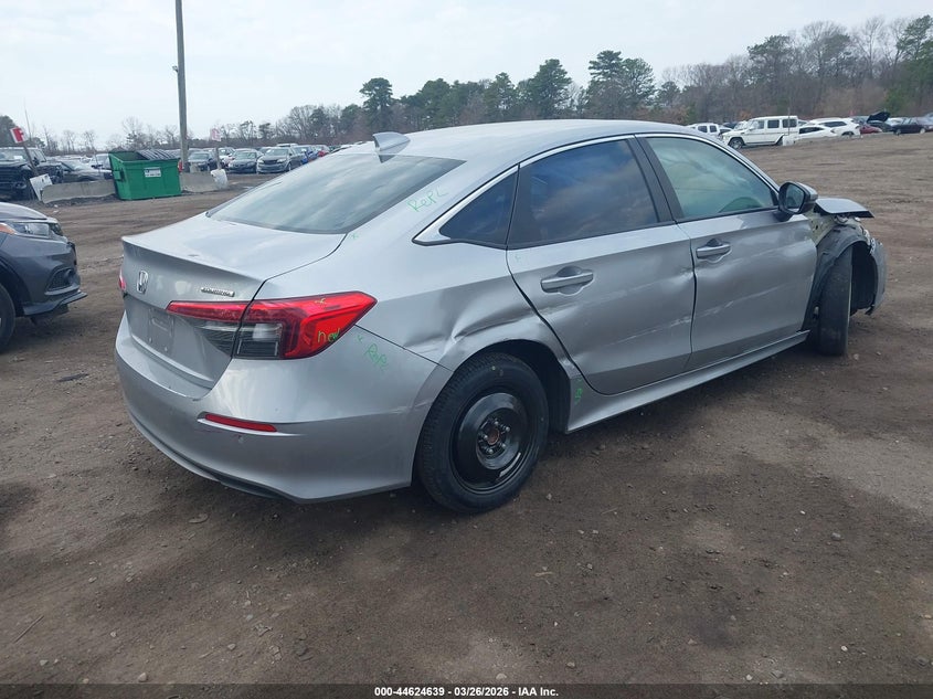 2022 Honda Civic Touring