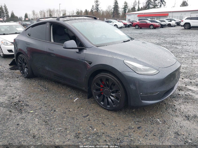 2022 Tesla Model Y Performance Dual Motor All-Wheel Drive