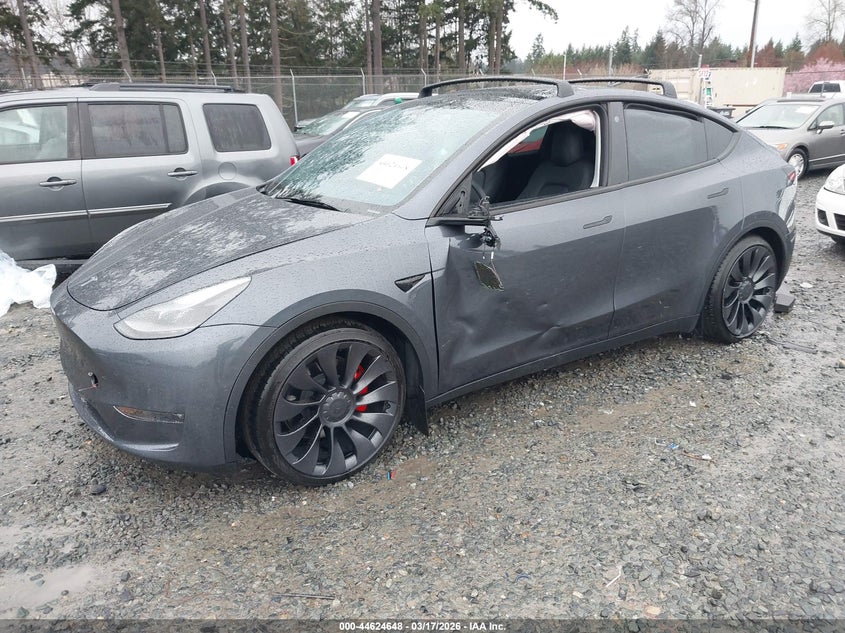 2022 Tesla Model Y Performance Dual Motor All-Wheel Drive