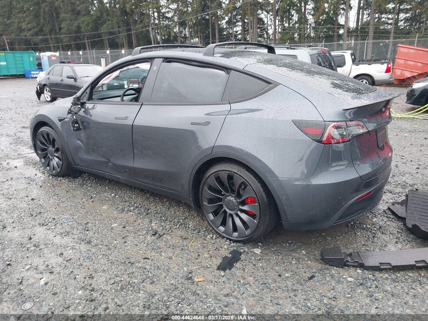 2022 Tesla Model Y Performance Dual Motor All-Wheel Drive