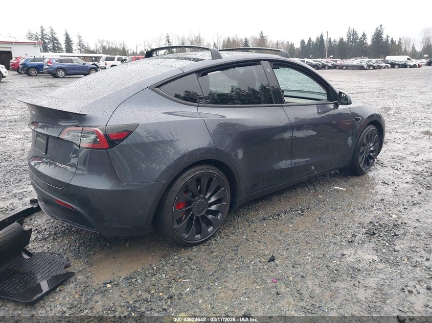 2022 Tesla Model Y Performance Dual Motor All-Wheel Drive