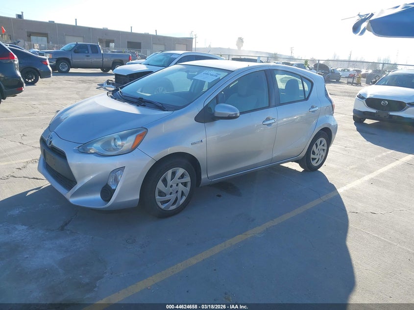 2015 Toyota Prius C One