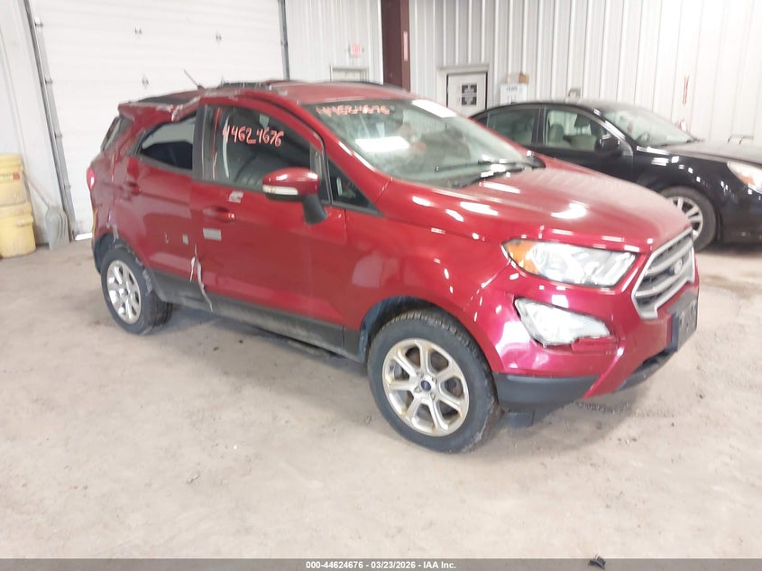 2019 Ford Ecosport Se
