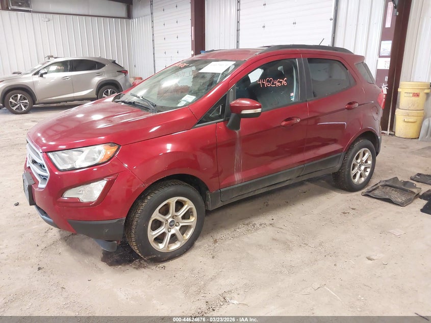 2019 Ford Ecosport Se
