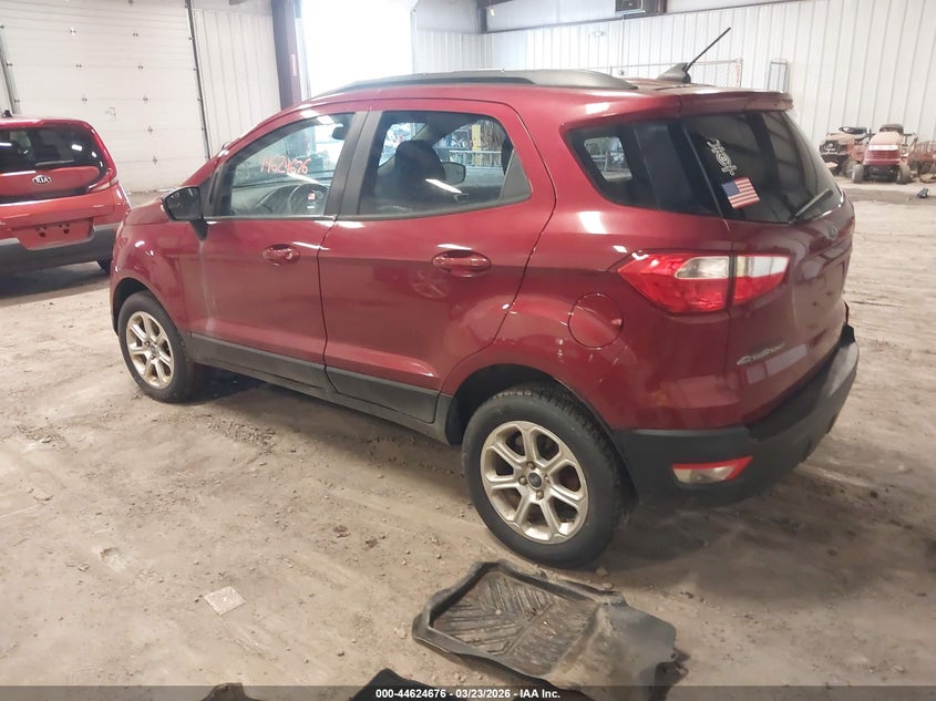 2019 Ford Ecosport Se