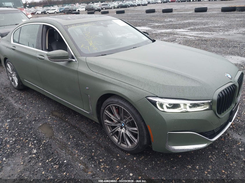 2021 BMW 740I xDrive