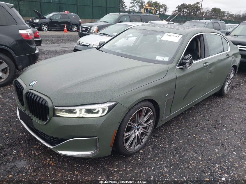 2021 BMW 740I xDrive