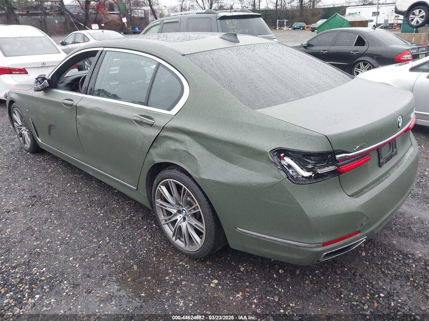2021 BMW 740I xDrive