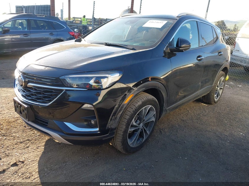 2021 Buick Encore Gx Awd Essence