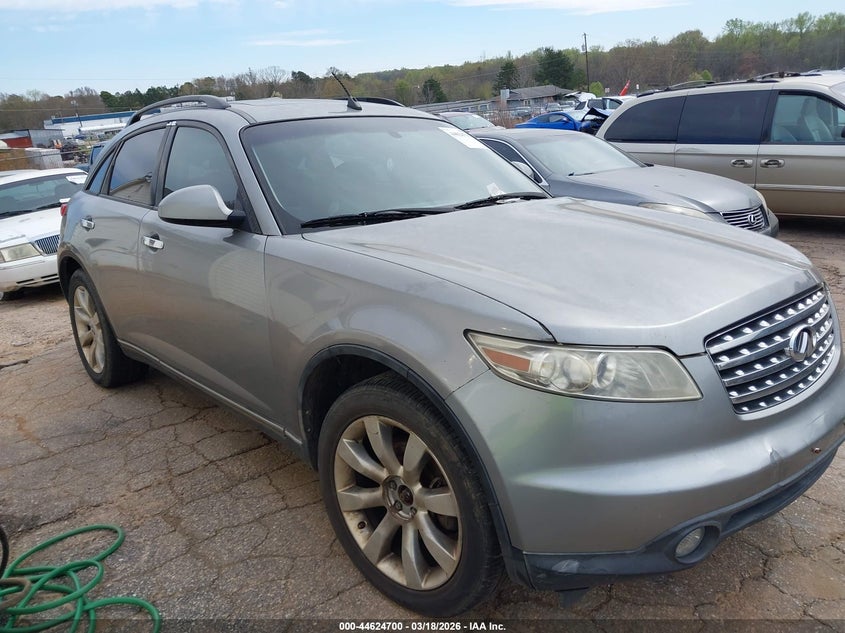 2004 Infiniti Fx35