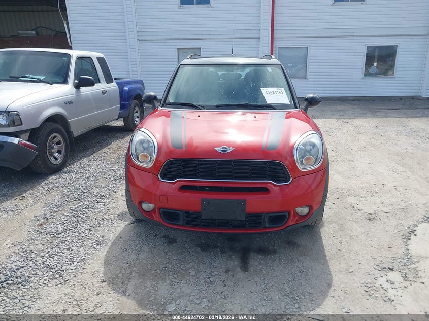 2014 Mini Countryman Cooper S VIN: WMWZC5C57EWM18494 Lot: 44624702