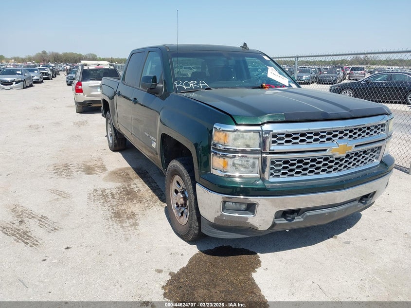 2015 Chevrolet Silverado 1500 1Lt